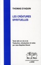 LES CREATURES SPIRITUELLES 